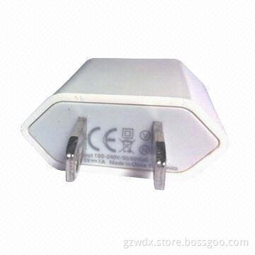 Mini wall charger for electronic cigarette
